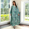 2024 Latest Netflix Style Popular Fashion Temperament Women's Clothing Kaftan