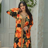 2024 Latest Netflix Style Popular Fashion Temperament Women's Clothing Kaftan