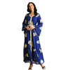 2024 Latest Netflix Style Popular Fashion Temperament Women's Clothing Kaftan