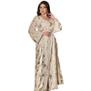 2024 Latest Netflix Style Popular Fashion Temperament Women's Clothing Kaftan