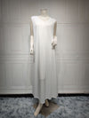 KT-12-29-1004 أحدث طراز من Netflix ملابس نسائية ذات مزاج شعبي قفطان