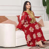 2024 Latest Netflix Style Popular Fashion Temperament Women's Clothing Kaftan