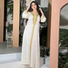KT-12-29-1004 أحدث طراز من Netflix ملابس نسائية ذات مزاج شعبي قفطان
