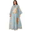 2024 Latest Netflix Style Popular Fashion Temperament Women's Clothing Kaftan