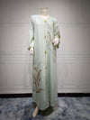 2024 Latest Netflix Style Popular Fashion Temperament Women's Clothing Kaftan