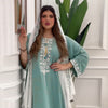 2024 Latest Netflix Style Popular Fashion Temperament Women's Clothing Kaftan