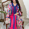 2024 Latest Netflix Style Popular Fashion Temperament Women's Clothing Kaftan
