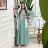 2024 Latest Netflix Style Popular Fashion Temperament Women's Clothing Kaftan