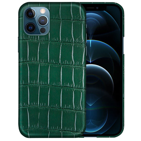 H114 iPhone 12/13 PRO MAX CROCODILE SKIN SKIN