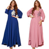 2024 Latest Netflix Style Popular Fashion Temperament Women's Clothing Kaftan