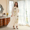 2024 Latest Netflix Style Popular Fashion Temperament Women's Clothing Kaftan