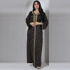 2024 Latest Netflix Style Popular Fashion Temperament Women's Clothing Kaftan