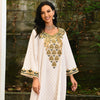 2024 Latest Netflix Style Popular Fashion Temperament Women's Clothing Kaftan