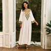 2024 Latest Netflix Style Popular Fashion Temperament Women's Clothing Kaftan