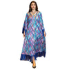 2024 Latest Netflix Style Popular Fashion Temperament Women's Clothing Kaftan