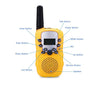 trade T388 children's walkie-talkie outdoor parent-child activities mini handheld walkie-talkie wireless walkie-talkie