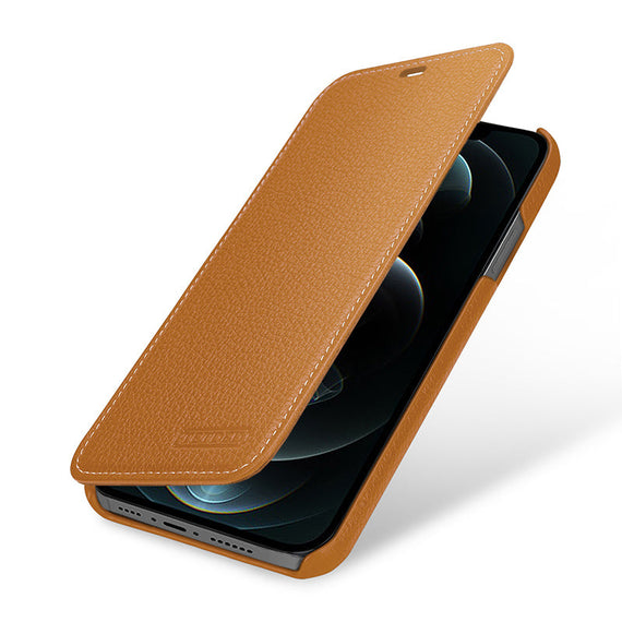 H1118 iPhone 12/13 Series Case Geneine Leather Phone Case