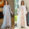 2024 Latest Netflix Style Popular Fashion Temperament Women's Clothing Kaftan