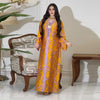 2024 Latest Netflix Style Popular Fashion Temperament Women's Clothing Kaftan