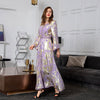 2024 Latest Netflix Style Popular Fashion Temperament Women's Clothing Kaftan