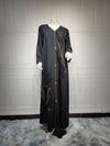 2024 Latest Netflix Style Popular Fashion Temperament Women's Clothing Kaftan