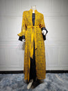 2024 Latest Netflix Style Popular Fashion Temperament Women's Clothing Kaftan