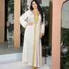 KT-12-29-1004 أحدث طراز من Netflix ملابس نسائية ذات مزاج شعبي قفطان
