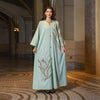 2024 Latest Netflix Style Popular Fashion Temperament Women's Clothing Kaftan