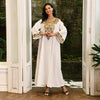2024 Latest Netflix Style Popular Fashion Temperament Women's Clothing Kaftan
