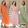 2024 Latest Netflix Style Popular Fashion Temperament Women's Clothing Kaftan