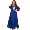 2024 Latest Netflix Style Popular Fashion Temperament Women's Clothing Kaftan