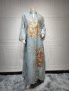 KT-12-28-1005 Latest Netflix Style Popular Fashion Temperament Women's Clothing Kaftan