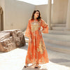 2024 Latest Netflix Style Popular Fashion Temperament Women's Clothing Kaftan