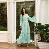 2024 Latest Netflix Style Popular Fashion Temperament Women's Clothing Kaftan