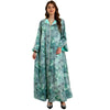 2024 Latest Netflix Style Popular Fashion Temperament Women's Clothing Kaftan