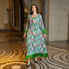 2024 Latest Netflix Style Popular Fashion Temperament Women's Clothing Kaftan
