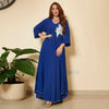 2024 Latest Netflix Style Popular Fashion Temperament Women's Clothing Kaftan