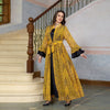 2024 Latest Netflix Style Popular Fashion Temperament Women's Clothing Kaftan