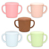 Baby Silicone Cutlery Baby Snack Silicone Cup Food Grade Infant Supplies Children's Snack Storage Silicone Cup