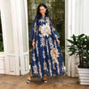 2024 Latest Netflix Style Popular Fashion Temperament Women's Clothing Kaftan