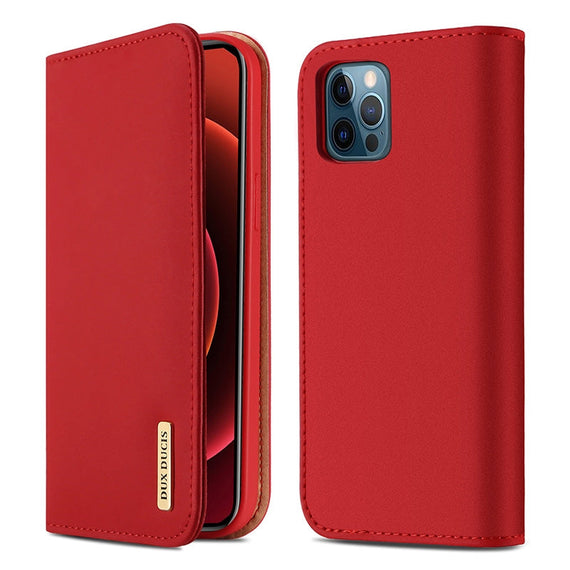 H1126 iPhone 12/13 PRO MAX GELLINE LEATHINE PHOPEN