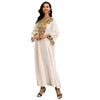 2024 Latest Netflix Style Popular Fashion Temperament Women's Clothing Kaftan
