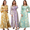 2024 Latest Netflix Style Popular Fashion Temperament Women's Clothing Kaftan