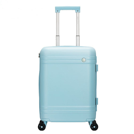 OIWAS Premium Trolley Luggage - Light Blue