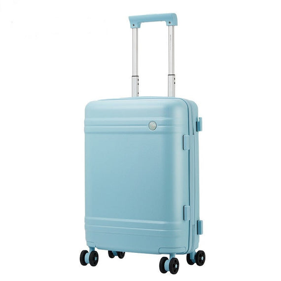 OIWAS Premium Trolley Luggage - Light Blue