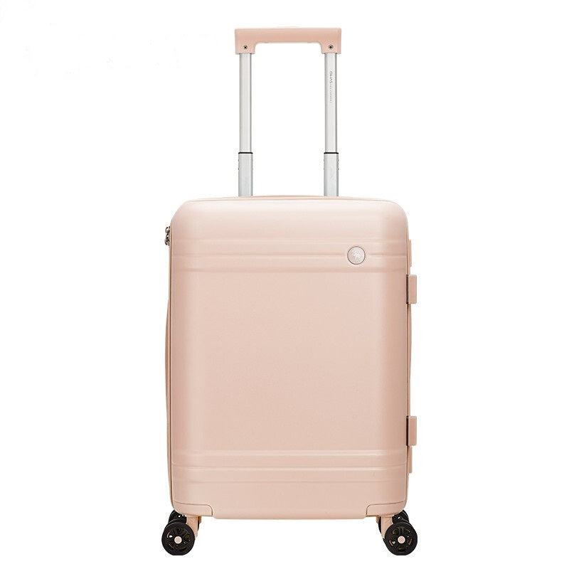 OIWAS Premium Trolley Luggage - Pink