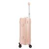 OIWAS Premium Trolley Luggage - Pink