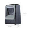 سطح المكتب التلقائي السلكية 1D باركود 2D رمز QR Image Scanner Scanner Platform مجاني لمكتبة Supermarket Library Express Express Warehouse Warehouse