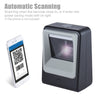 سطح المكتب التلقائي السلكية 1D باركود 2D رمز QR Image Scanner Scanner Platform مجاني لمكتبة Supermarket Library Express Express Warehouse Warehouse