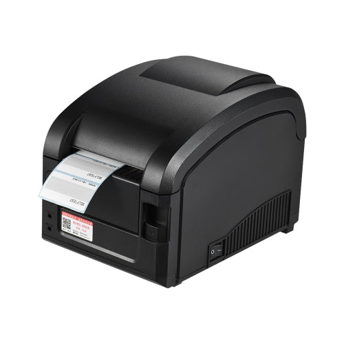 Gprinter GP-3120TL Thermal Printer Adhesive Sticker Barcode Label Graphic Printer High Speed 23-80mm Printing Width for USB POS Computer